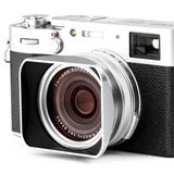 NiSi X100 Series NC UV Filter Kit with 49mm Filter Adapter and Metal Lens Hood (Silver)