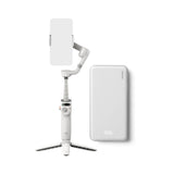 DJI Osmo Mobile 6 Smartphone Gimbal (Platinum Gray) with Wireless Phone Gimbal Accessory