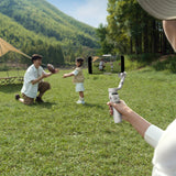 DJI Osmo Mobile 6 Smartphone Gimbal (Platinum Gray) with Wireless Phone Gimbal Accessory