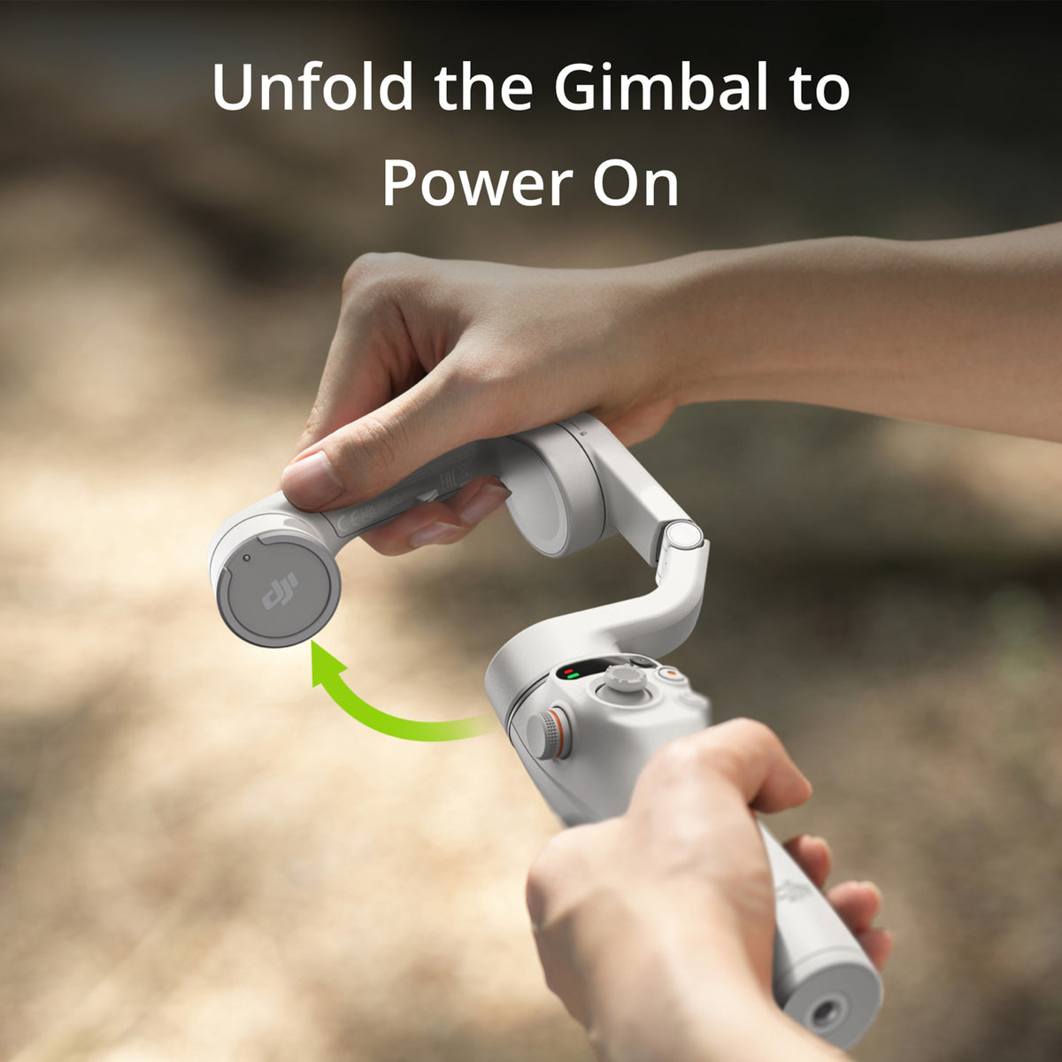 DJI Osmo Mobile 6 Smartphone Gimbal (Platinum Gray) with Wireless Phone Gimbal Accessory