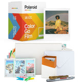 Polaroid GO Color Film (2-Pack) with Focus Camera Instax Film Kit for Fujifilm Mini Bundle