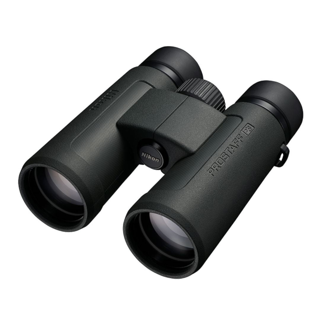 Nikon PROSTAFF P3 8x42 Waterproof Full-Size Binocular with Rubber-Armored Body (Refurbished)