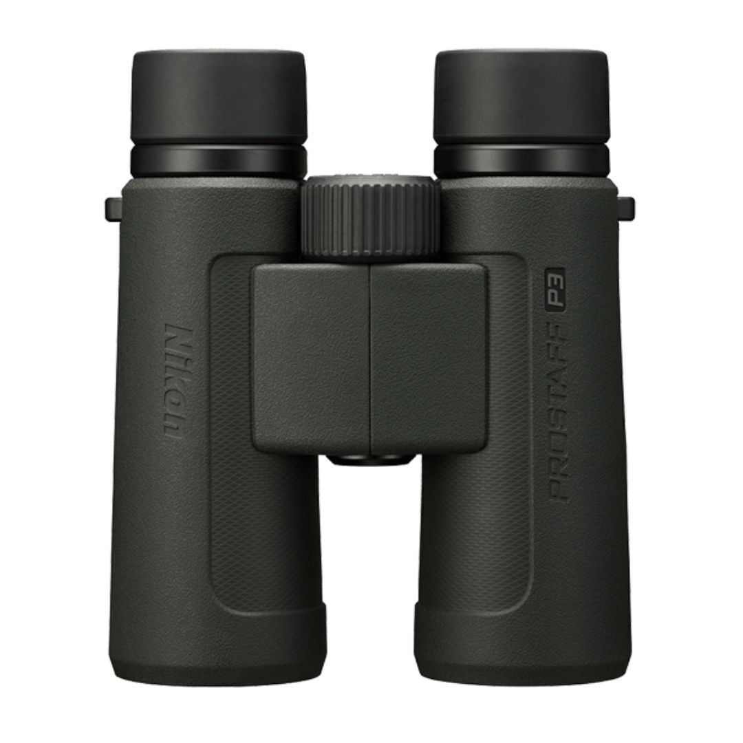 Nikon PROSTAFF P3 8x42 Waterproof Full-Size Binoculars, Rubber-Armored Body (Certified Refurbished)