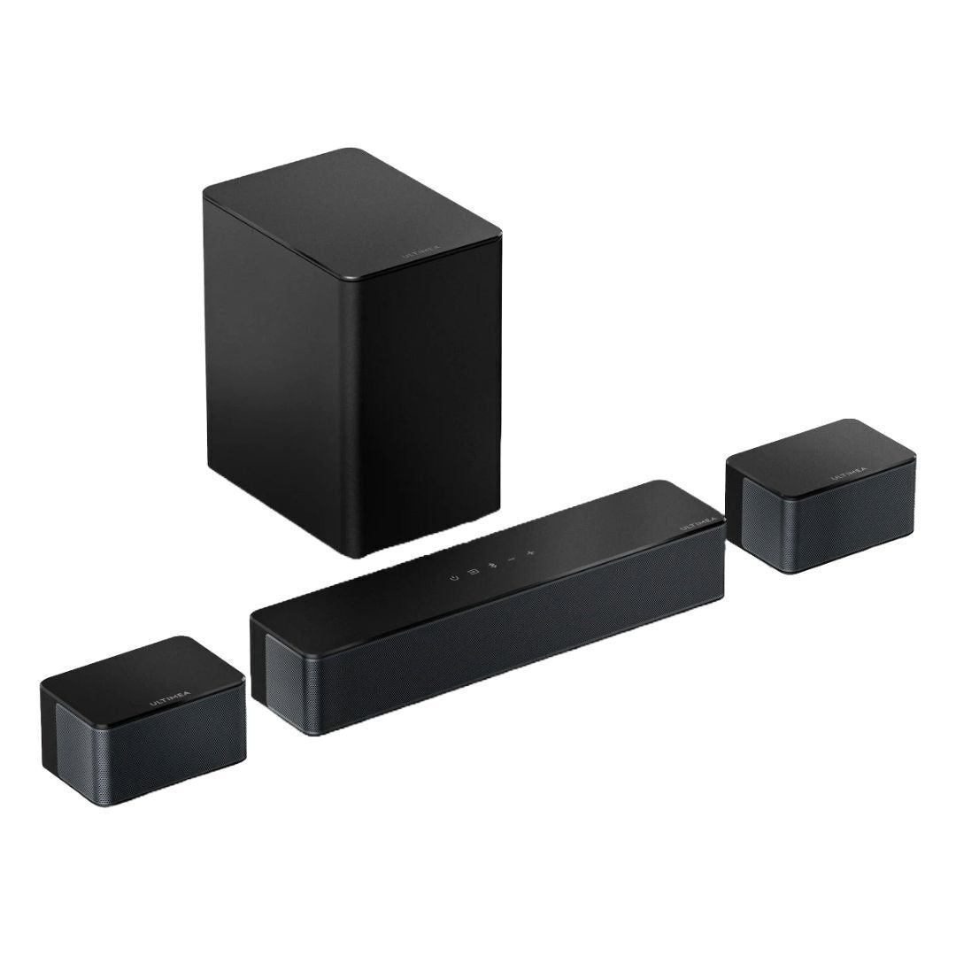 Ultimea Poseidon D60 5.1 Dolby Atmos Soundbar with BassMax Technology and All-Digital Amplifier