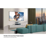 Ultimea Poseidon D60 5.1 Dolby Atmos Soundbar with BassMax Technology and All-Digital Amplifier