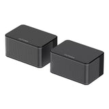 Ultimea Poseidon D50 5.1 Soundbar with 5.25-Inch Bass Subwoofer, SurroundX, and BassMax Technology