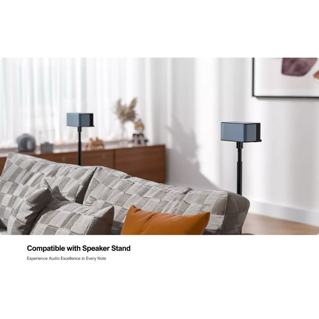 Ultimea Poseidon D50 5.1 Soundbar with 5.25-Inch Bass Subwoofer, SurroundX, and BassMax Technology