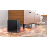 Ultimea Poseidon D50 5.1 Soundbar with 5.25-Inch Bass Subwoofer, SurroundX, and BassMax Technology