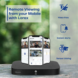Lorex 1080p 8-Channel 1TB Wired DVR Security System with 8 Weatherproof Cameras