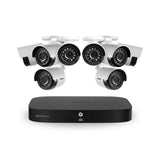 Lorex 1080p 8-Channel 1TB Wired DVR Security System with 8 Weatherproof Cameras