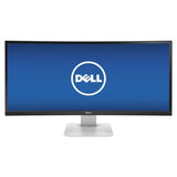 Dell U3415W 34-Inch UltraSharp WQHD (3440 x 1440) Ultrawide Curved Monitor (Refurbished)