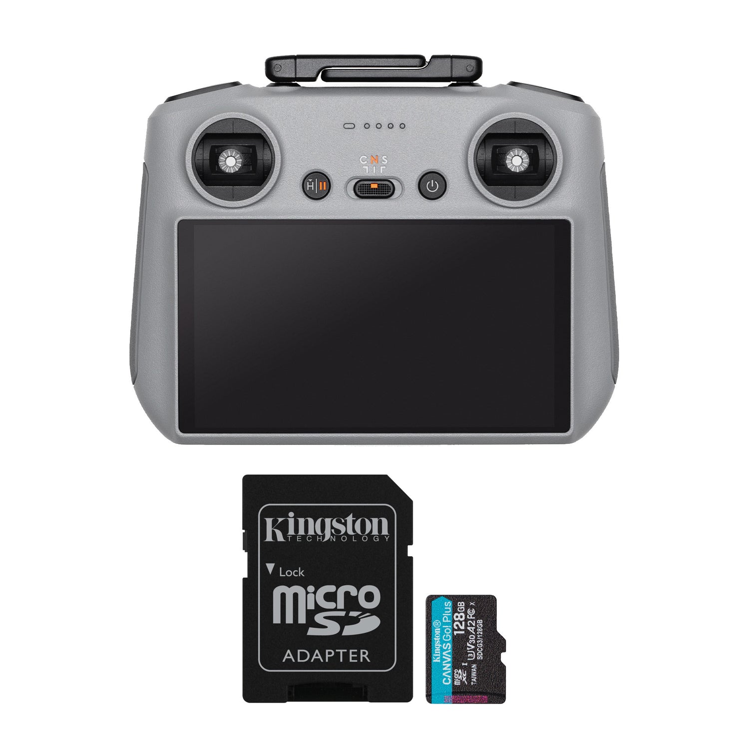 DJI RC Remote Controller with 128GB MicroSDXC Memory Card