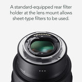 Sigma 15mm F1.4 DG DN Diagonal Fisheye Art, Sony E Mount with Corel Software, 65GB SD and Hardcase