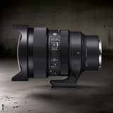 Sigma 15mm F1.4 DG DN Diagonal Fisheye Art, Sony E Mount with Corel Software, 65GB SD and Hardcase