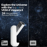 Vaonis Vespera II Smart Telescope with Protective Hard Case, and Tripod Bundle