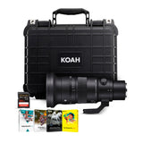 Sigma 500MM f5.6 Dg Dg OS Sports Lens With Corel Software, Sandisk 65GB Memory Card and Hard Case