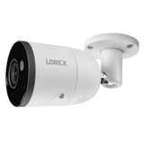 Lorex 4K IP Wired Bullet Security Camera, Smart Motion Detection (Certified Refurbished)