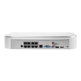 Lorex 4K 8-Channel Fusion Network Video Recorder with 2TB Storage and Smart Motion Detection (Certified Refurbished)