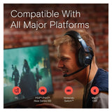 EPOS H6PRO Open Acoustic Gaming Headset with Mic, Cushioned Headband, and Magnetic Boom Arm (Green)