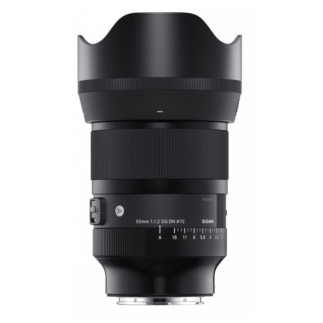 SIGMA 50 mm F1.2 DG DN Lightweight Art Lens with High-Response Linear Actuator Technology (L Mount)