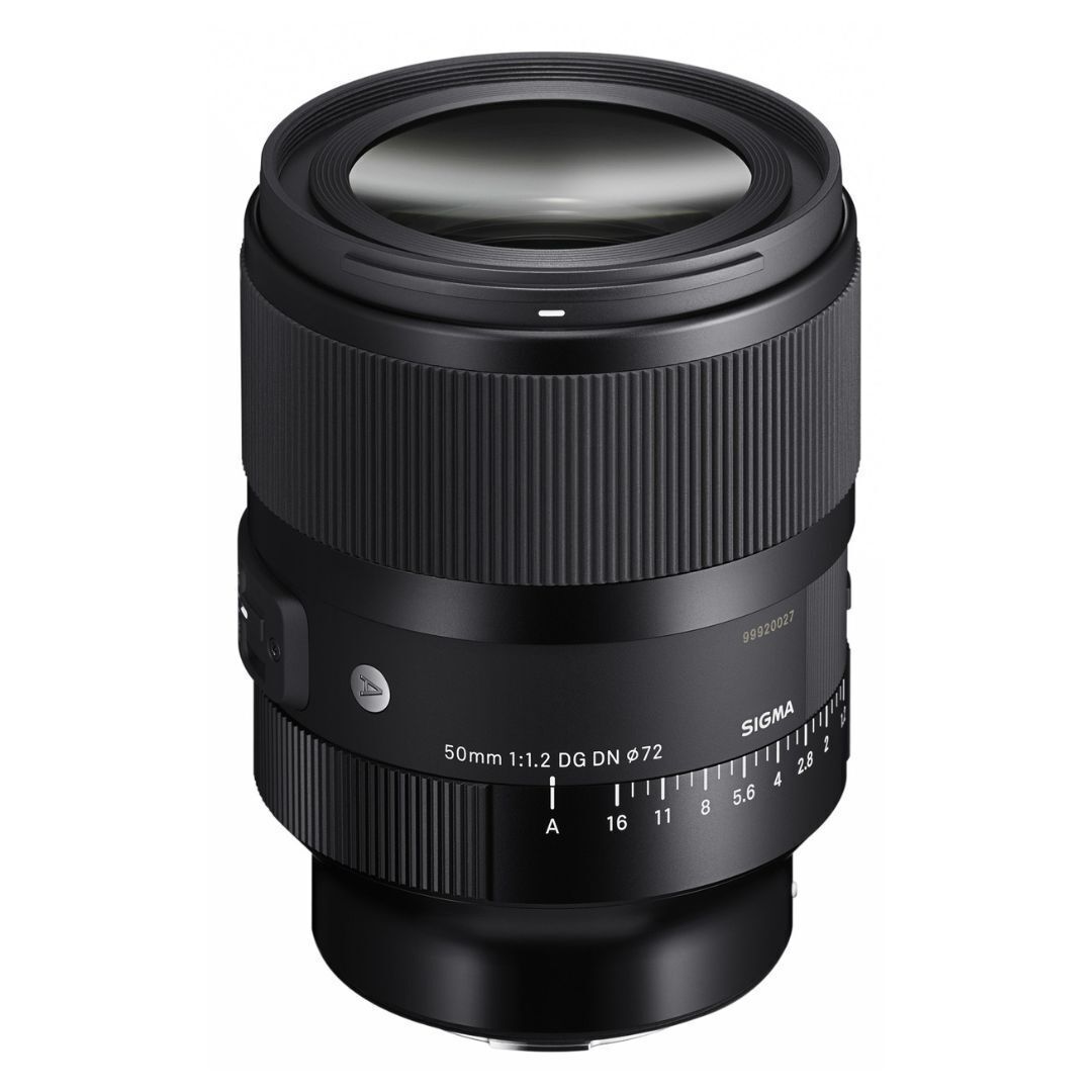 SIGMA 50 mm F1.2 DG DN Lightweight Art Lens with High-Response Linear Actuator Technology (L Mount)