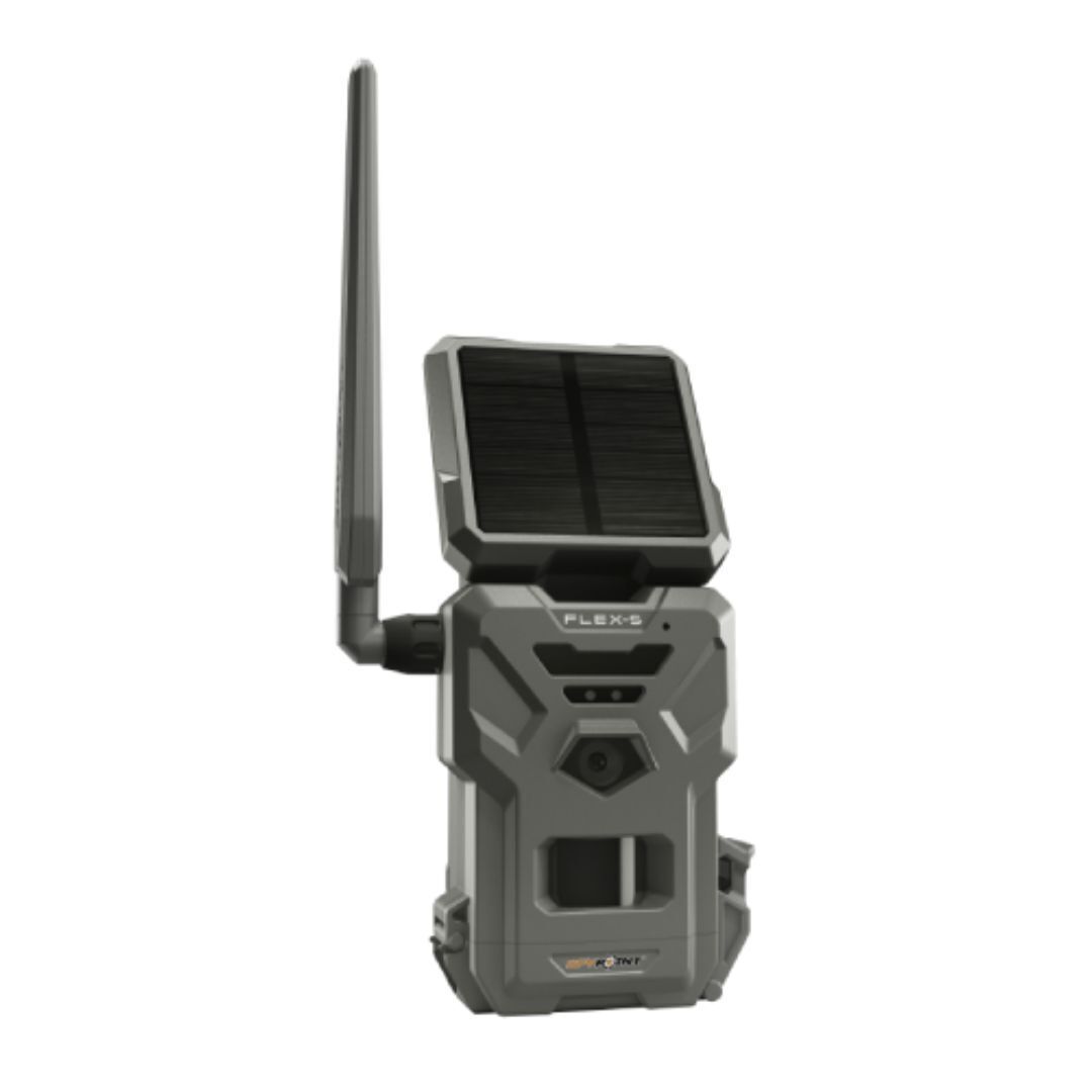 Spypoint FLEX-S 36 Megapixel Trail Camera with 100-Feet Flash and Detection Range