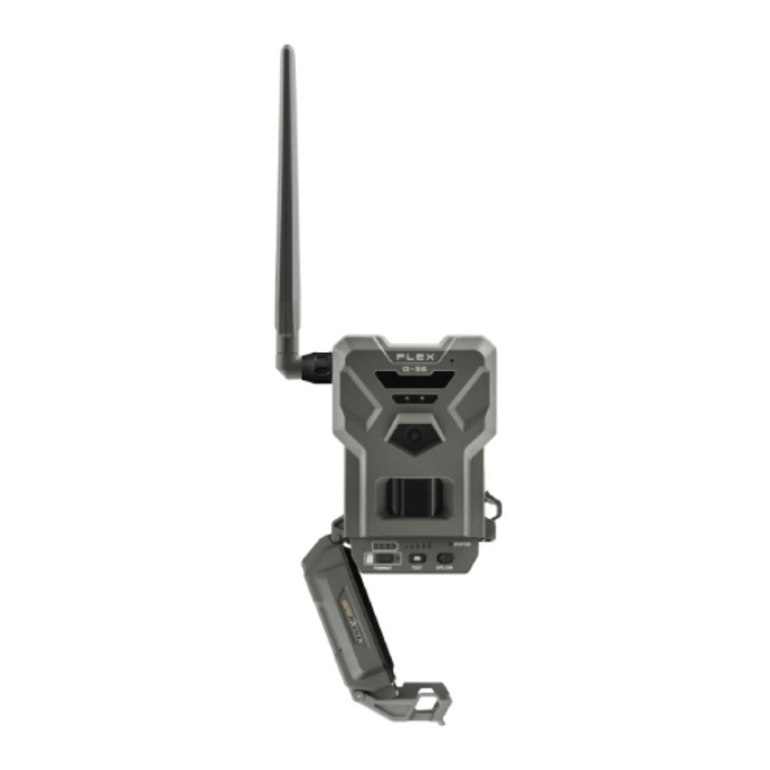 Spypoint FLEX-G 36 Megapixel Cellular Trail Camera with 0.3-Second Trigger Speed and 100-Feet Flash