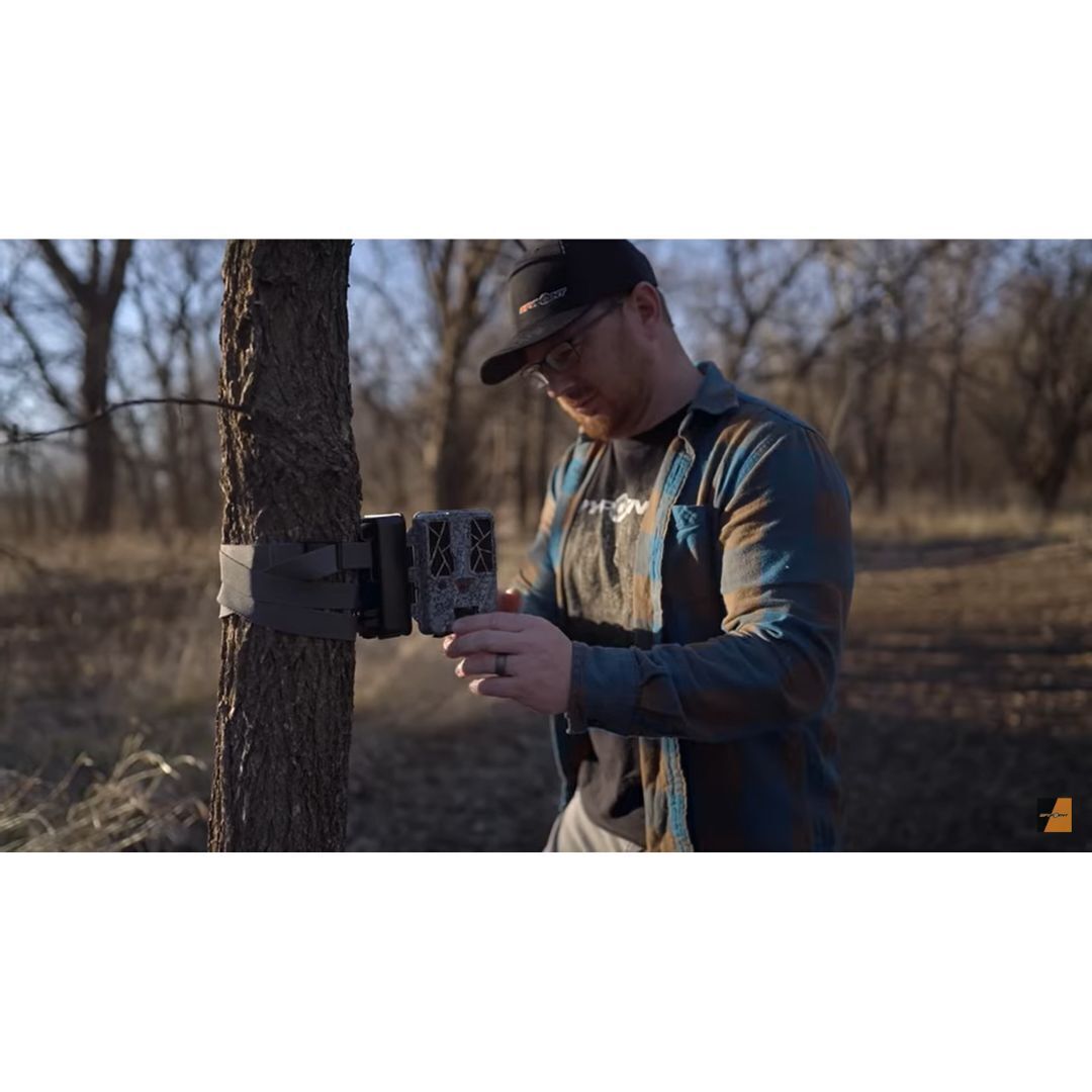 Spypoint FORCE-PRO 30 Megapixel Trail Camera with 4K Mode and 0.2-Second Trigger Speed