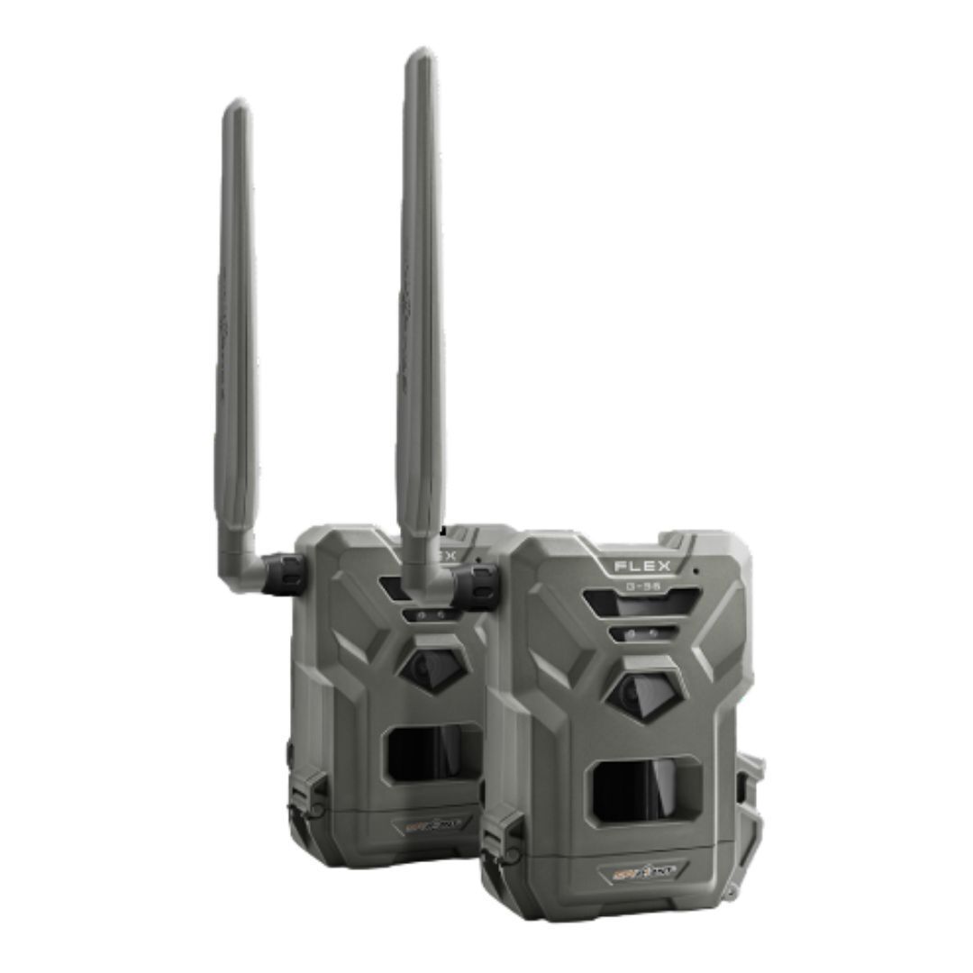 Spypoint FLEX-G 36 Megapixel Twin Pack Cellular Trail Camera with 100-Feet Flash and Detection Range