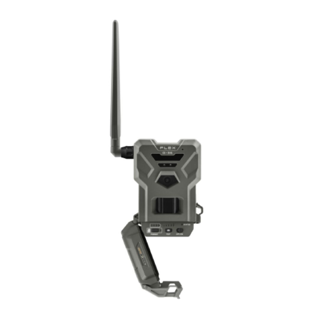 Spypoint FLEX-G 36 Megapixel Twin Pack Cellular Trail Camera with 100-Feet Flash and Detection Range