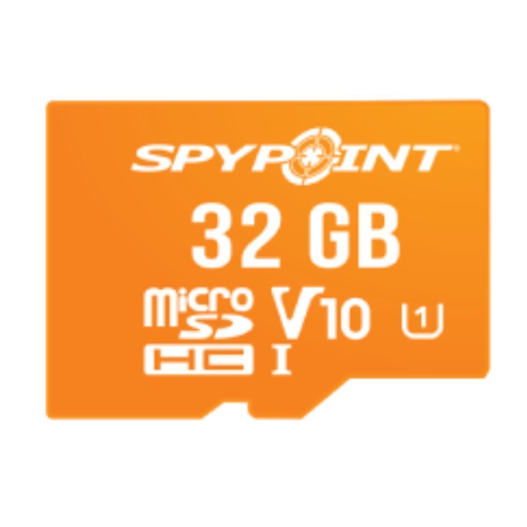 Spypoint MicroSD 32GB Ultra High Speed Class 10 Memory Card