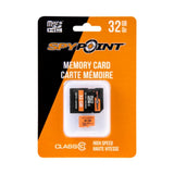 Spypoint MicroSD 32GB Ultra High Speed Class 10 Memory Card