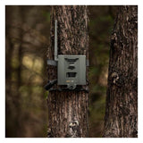 Spypoint SB-500S 16-Gauge Steel Solar Compatible Security Box for Cellular Trail Cameras (Gray)