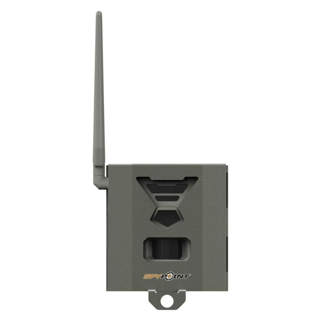 Spypoint SB-500S 16-Gauge Steel Solar Compatible Security Box for Cellular Trail Cameras (Gray)