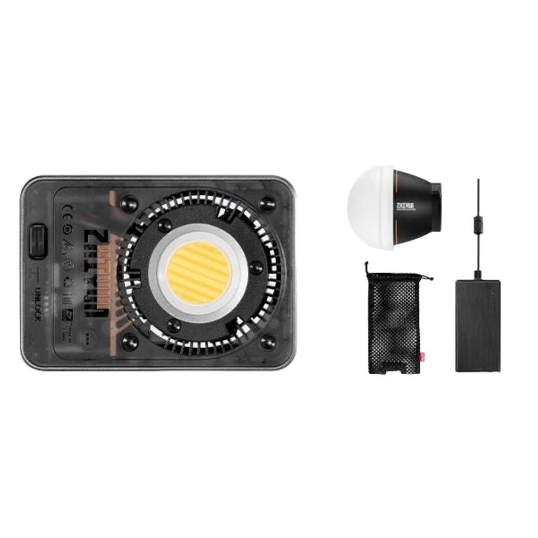 Zhiyun MOLUS X60 Bi-Color Portable LED Monolight with Nine Creative Lighting Effects