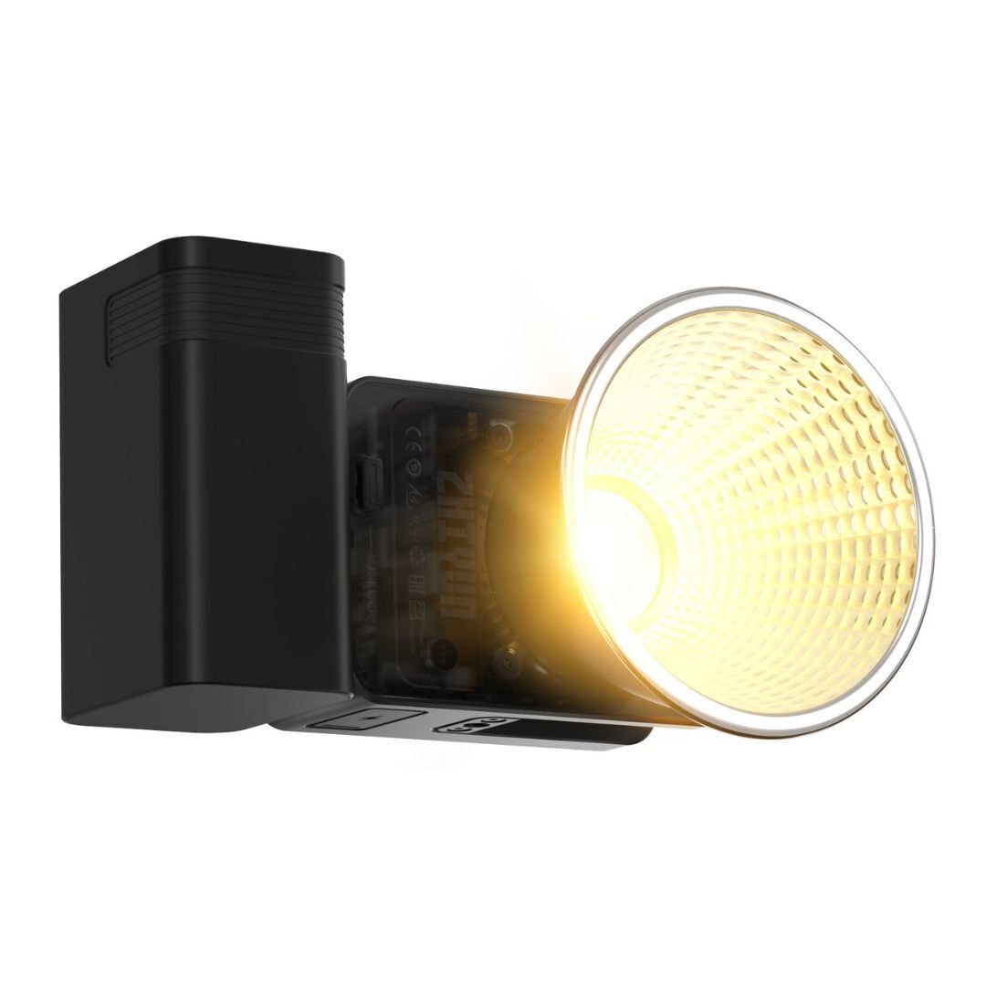 Zhiyun MOLUS X60 Bi-Color Portable LED Monolight with Nine Creative Lighting Effects (Combo Kit)