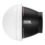 Zhiyun MOLUS X60 Bi-Color Portable LED Monolight with Nine Creative Lighting Effects (Combo Kit)