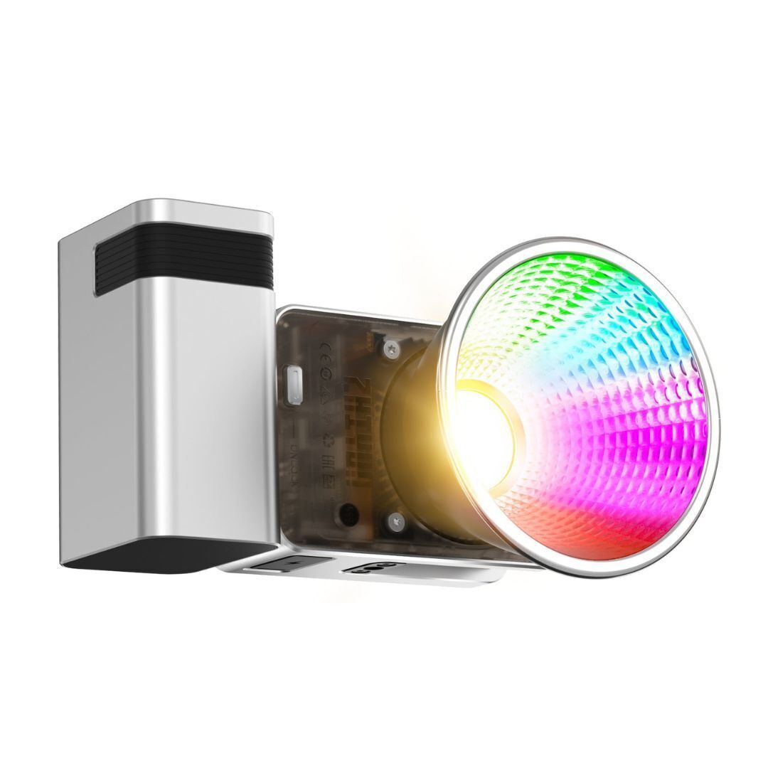 Zhiyun MOLUS X60RGB RGB LED Monolight with 15 Creative Lighting Effects (Combo Kit)