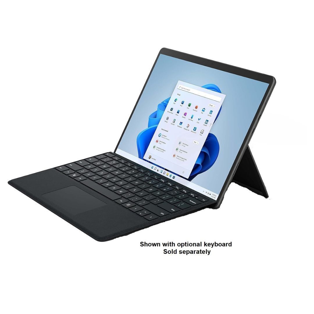 Microsoft Surface Pro-8 Tablet Intel Evo Platform Core i5 8GB RAM 512GB SSD 13- Inch Touchscreen