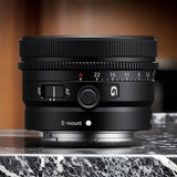 Sony FE 24mm f/2.8 G Full-Frame G Series Lens with Editing Software, 64GB Memory Card Bundle
