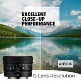 Sony FE 24mm f/2.8 G Full-Frame G Series Lens with Editing Software, 64GB Memory Card Bundle