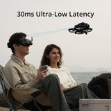 DJI Goggles Integra with  64GB MicroSDXC Card Bundle - Goggles with Two 100Hz HD Micro-OLED Displays