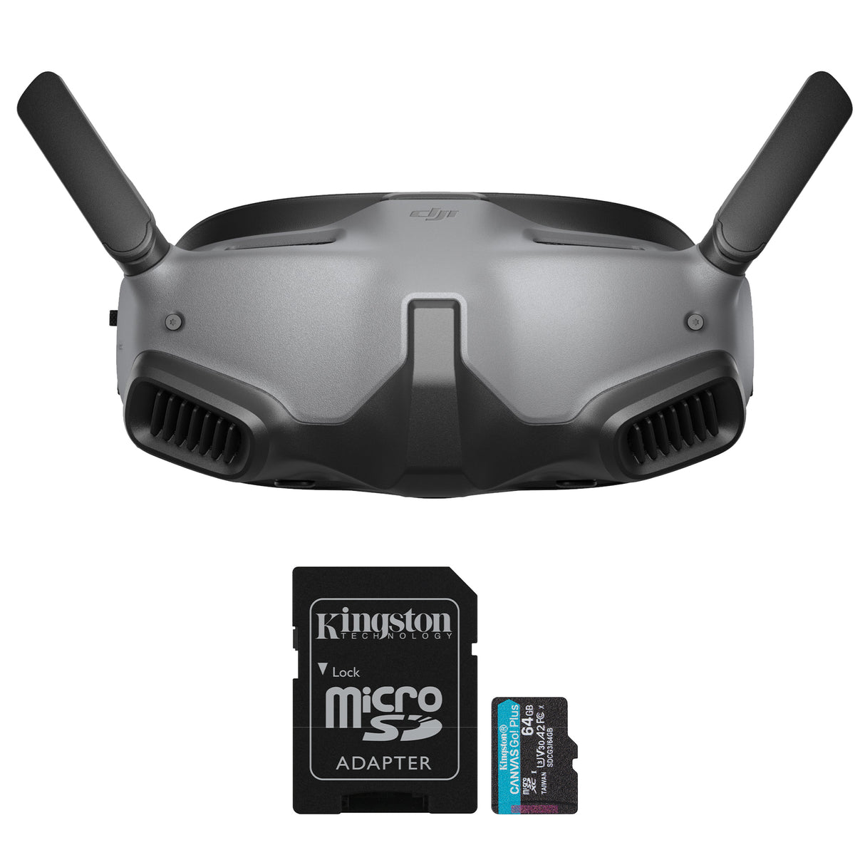 DJI Goggles Integra with 64GB MicroSDXC Card Bundle