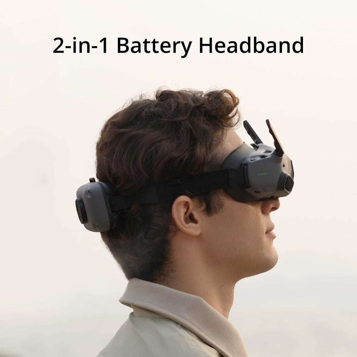 DJI Goggles Integra with  64GB MicroSDXC Card Bundle - Goggles with Two 100Hz HD Micro-OLED Displays