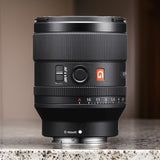 Sony FE 35mm f/1.4 GM Full-Frame Wide Angle G Master Lens with Editing Software, 64GB SD Card Bundle