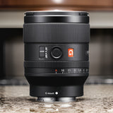 Sony FE 35mm f/1.4 GM Full-Frame Wide Angle G Master Lens with Editing Software, 64GB SD Card Bundle