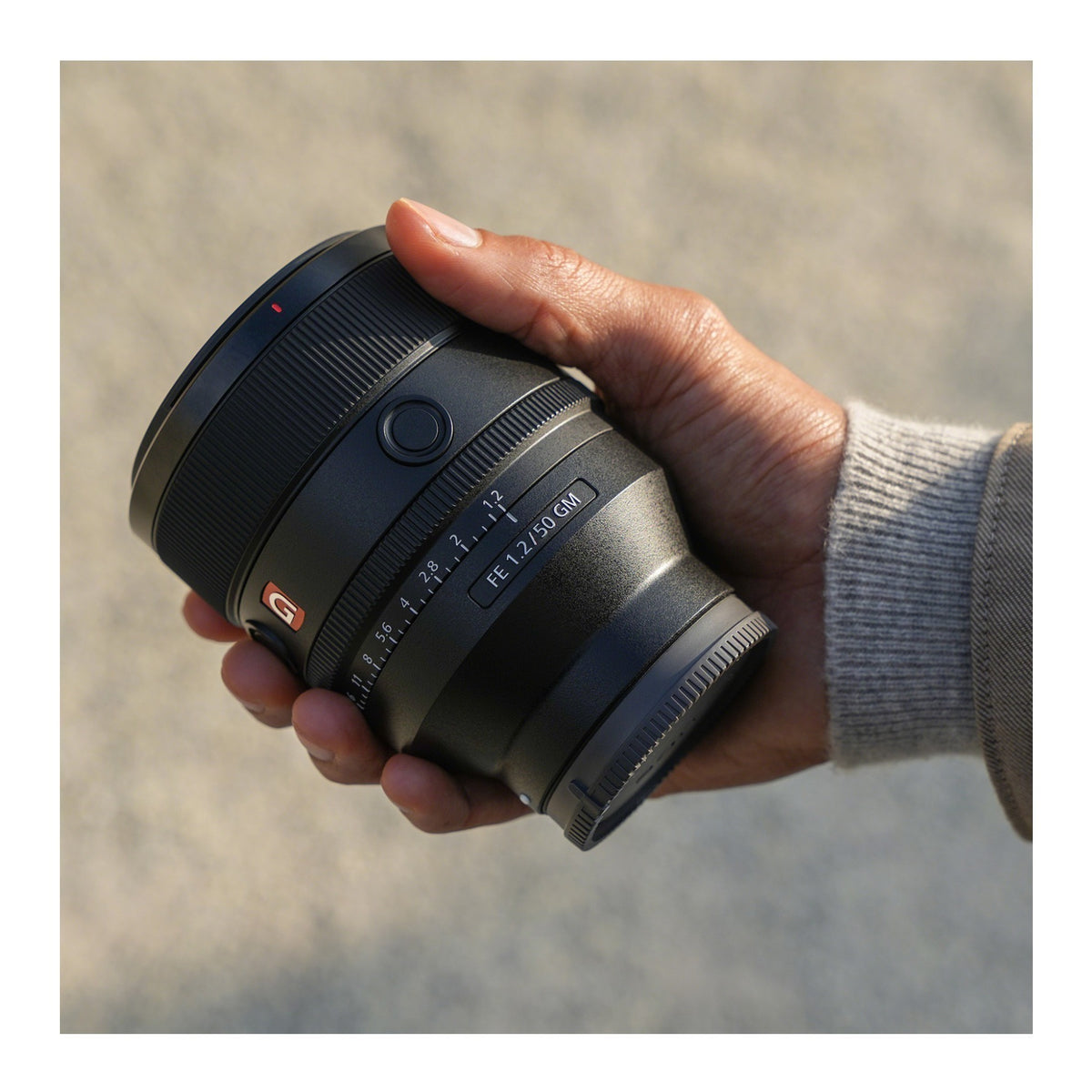 Sony FE 50mm f/1.2 GM Full-Frame G Master Lens with Editing Software, 64GB Memory Card Bundle