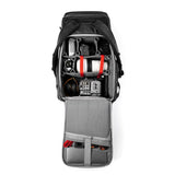 Nanuk N-PVD 35L Backpack with Double-Layered Foam Body for Cameras, Drones, and Accessories (Black)