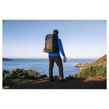 Nanuk N-PVD 35L Backpack with Double-Layered Foam Body for Cameras, Drones, and Accessories (Black)