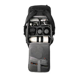 Nanuk N-PVD 30L Backpack with Double-Layered Foam Body for Cameras, Drones, and Accessories (Black)